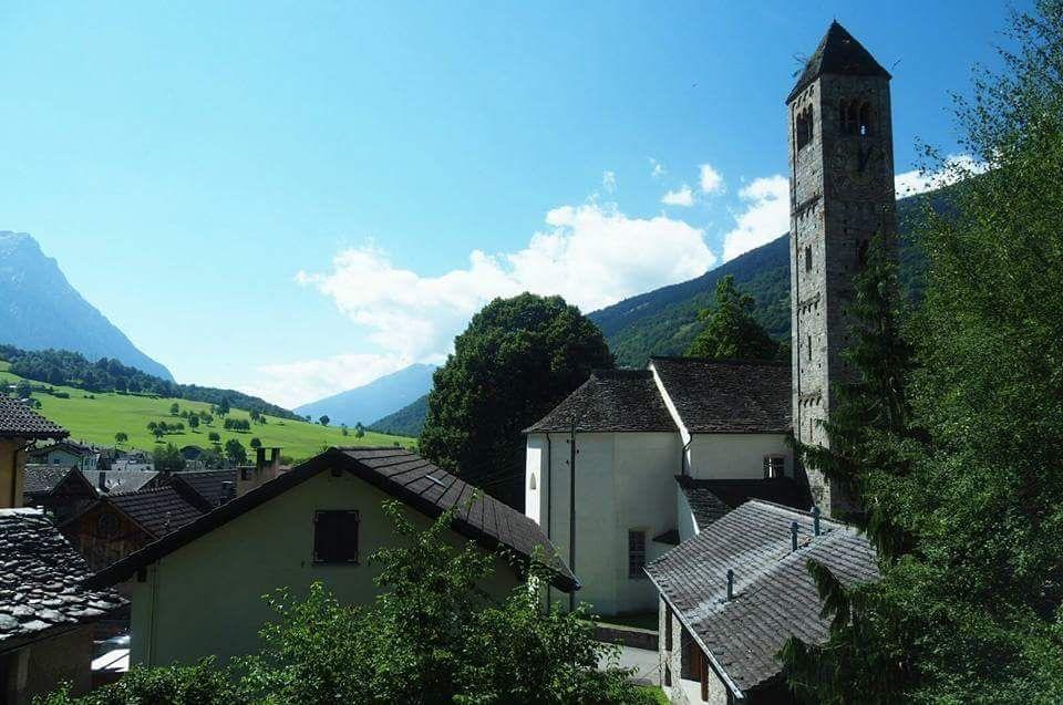 Cuore Alpino Hotel Olivone Exterior photo